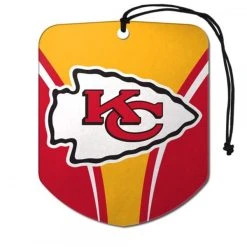 NFL.com NFL Air Freshener, Lufterfrischer (2er Pack)- Team Kansas City Chiefs