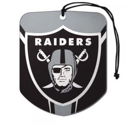 NFL.com NFL Air Freshener, Lufterfrischer (2er Packung) - Team Las Vegas Raiders