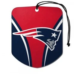 NFL.com NFL Air Freshener, Lufterfrischer (2er Pack) - Team New England Patriots