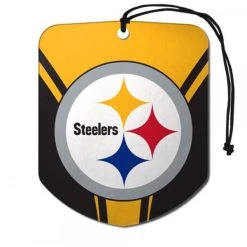 NFL.com NFL Air Freshener, Lufterfrischer (2er Packung) - Team Pittsburgh Steelers