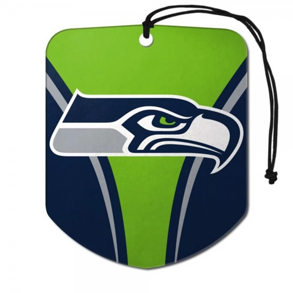 NFL.com NFL Air Freshener, Lufterfrischer (2er Packung) - Team Seattle Seahawks