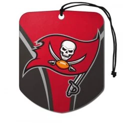 NFL.com NFL Air Freshener, Lufterfrischer (2er Packung)- Team Tampa Bay Buccaneers