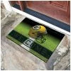 NFL.com NFL American Football Gummi-Türmatte, Fußmatte 45 X75 Cm - Team Green Bay Packers