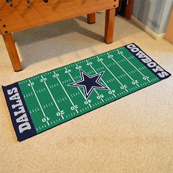 NFL.com NFL American Football Teppich, Fußballplatz Läufer 75 X180 Cm - Team Dallas Cowboys