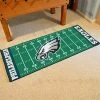 NFL.com NFL American Football Teppich, Fußballplatz Läufer 75 X180 Cm - Team Philadelphia Eagles