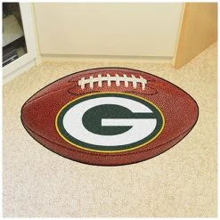 NFL.com NFL American Football Teppich, Fußmatte - Team Green Bay Packers