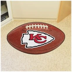 NFL.com NFL American Football Teppich, NFL Fußmatte - Team Kansas City Chiefs