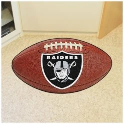 NFL.com NFL American Football Teppich, NFL Fußmatte - Team Las Vegas Raiders