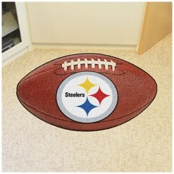 NFL.com NFL American Football Teppich, NFL Fußmatte - Team Pittsburgh Steelers