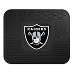 NFL.com NFL Autofußmatte, Car Floor Mat - Team Las Vegas Raiders