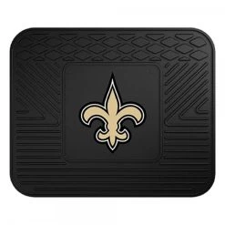 NFL.com NFL Autofußmatte, Car Floor Mat - Team New Orleans Saints