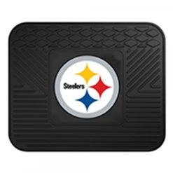 NFL.com NFL Autofußmatte, Car Floor Mat - Team Pittsburgh Steelers