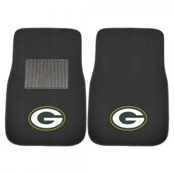 NFL.com NFL Autofußmattenset, NFL Carcarp, Besticktes Logo - Team Green Bay Packers