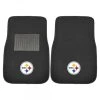 NFL.com NFL Autofußmattenset, NFL Carcarp, Besticktes Logo - Team Pittsburgh Steelers