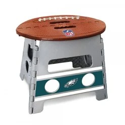 NFL.com NFL Faltbarer Trittbrett, Step Tool - Team Philadelphia Eagles