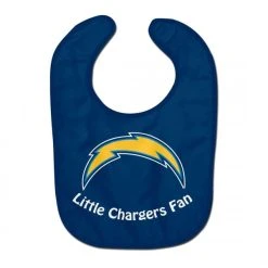 WinCraft NFL Los Angeles Chargers Little Fan Baby Lätzchen