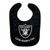 WinCraft NFL Las Vegas Raiders Little Fan Baby Lätzchen