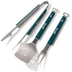 YouTheFan NFL Philadephia Eagles Spirit Series 3-teiliges BBQ-Set