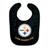 WinCraft NFL Pittsburgh Steelers Little Fan Baby Lätzchen