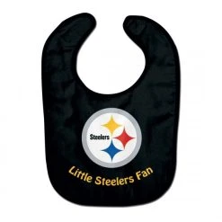 WinCraft NFL Pittsburgh Steelers Little Fan Baby Lätzchen