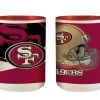 Vertriebsarena NFL San Francisco 49ers Logo Und Helm Tasse 445ml, Becher