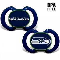 Baby Fanatic NFL Seattle Seahawks 2er Set Baby Schnuller