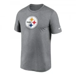 Nike, Inc. NFL TEAM Pittsburgh Steelers Nike Essential Logo NFL T-Shirt - Grau