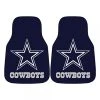NFL.com NFL Teppich Autofußmattenset, NFL Car Mat Set - Team Dallas Cowboys