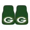 NFL.com NFL Teppich Autofußmattenset - Team Green Bay Packers