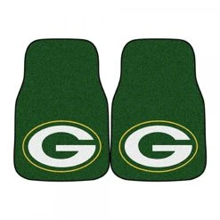 NFL.com NFL Teppich Autofußmattenset - Team Green Bay Packers