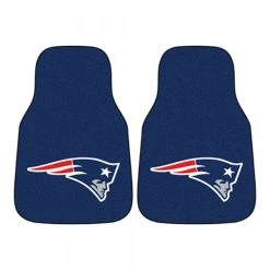 NFL.com NFL Teppich Autofußmattenset - Team New England Patriots