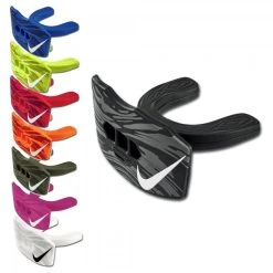 Nike, Inc. Nike GAME-READY Lip Mundsstück Mit Lippenabdeckung Und Strap, Senior