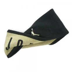 Nike, Inc. Nike Jordan Seamless Knit Reversible Headband - Schwarz/creme