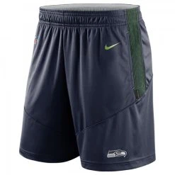 Nike NFL Dry Knit Short Seattle Seahawks, Navy-grün