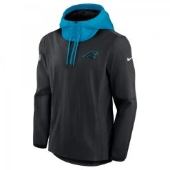 Nike NFL Jacket LWT Player Carolina Panthers, Schwarz - Blau