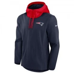 Nike NFL Jacket LWT Player New England Patriots, Navy - Rot