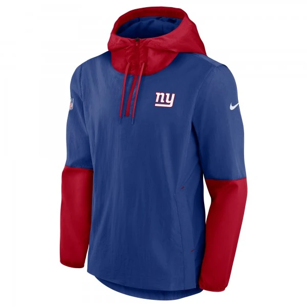 Nike NFL Jacket LWT Player New York Giants, Blau - Rot