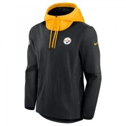 Nike NFL Jacket LWT Player Pittsburgh Steelers, Schwarz - Gelb