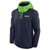 Nike NFL Jacket LWT Player Seattle Seahawks, Navy - Grün