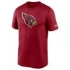 Nike NFL Logo Legend T-Shirt Arizona Cardinals, Rot