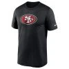 Nike NFL Logo Legend T-Shirt San Francisco 49ers, Schwarz
