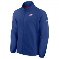 Nike NFL Woven FZ Jacket New York Giants, Royal-rot