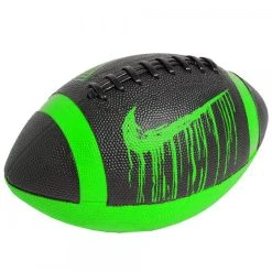 Nike, Inc. Nike Official Size Spin 4.0 American Football - Schwarz/neon Grün