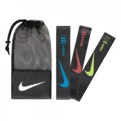 Nike, Inc. Nike Resistance Bands Mini 3er Pack - Wiederstandsbänder Verschiedene Stärken