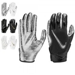 Nike, Inc. Nike Vapor Jet 6.0 Metallic Edition, American Football Receiver Handschuhe