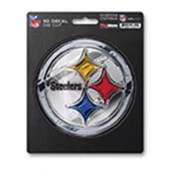 NFL.com Pittsburgh Steelers NFL 3D Logo Aufkleber, 3D Decal