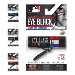 Premium Eye Black Franklin, Gesichtsfarbe