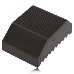 Full Force Wear Premium Football Gummi Point Tee 2" Schwarz