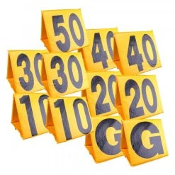 Full Force Wear Premium Football Side Line Markierer 30x30cm