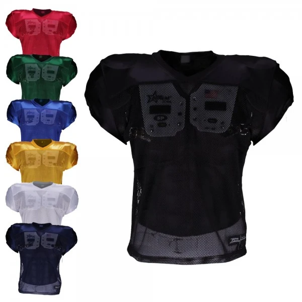 Active Athletics Pro American Football Trainingsshirt, Jersey